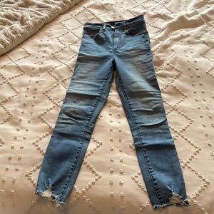 Abercrombie Ultra High Rise Super Skinny Ankle Jean